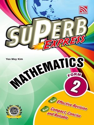 cover image of Superb Express Mathematics Form 2
